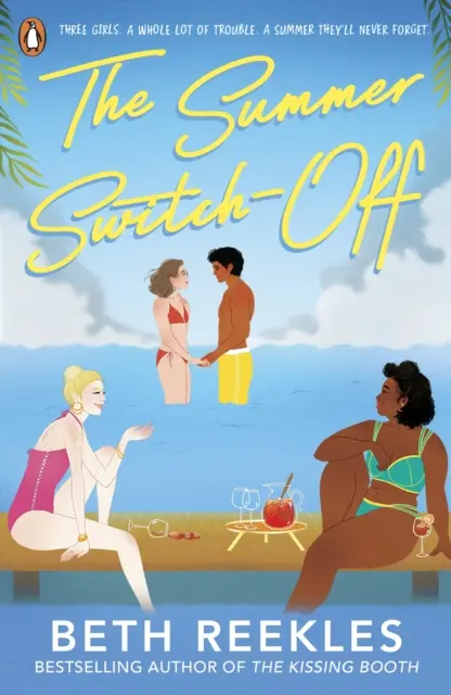 Summer Switch-Off - przezabawna letnia lektura obowiązkowa od autora The Kissing Booth - Summer Switch-Off - The hilarious summer must-read from the author of The Kissing Booth