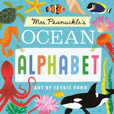 Alfabet oceanu pani Peanuckle - Mrs. Peanuckle's Ocean Alphabet