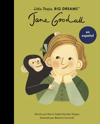 Jane Goodall (wydanie hiszpańskie) - Jane Goodall (Spanish Edition)