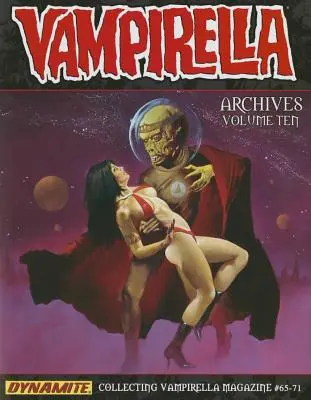 Archiwa Vampirelli, tom 10 - Vampirella Archives Volume 10