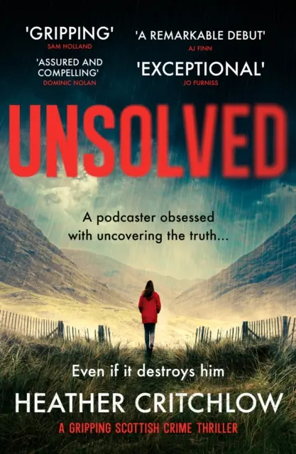 Unsolved - trzymający w napięciu szkocki thriller kryminalny - Unsolved - A gripping Scottish crime thriller