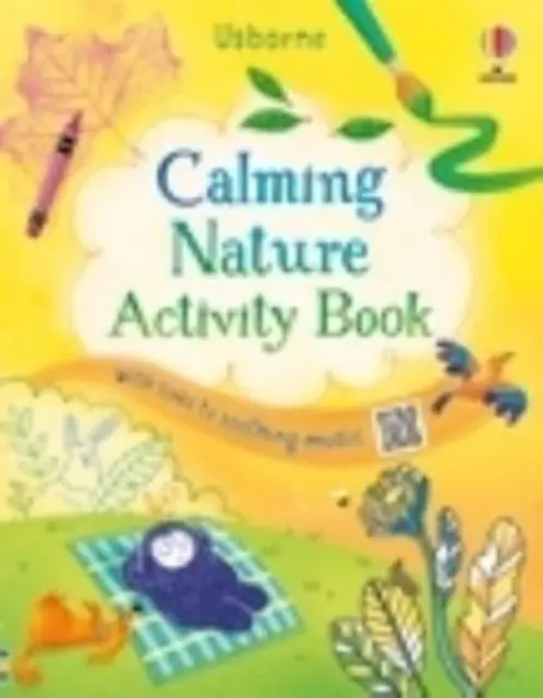 Uspokajająca książka z ćwiczeniami przyrodniczymi - Calming Nature Activity Book