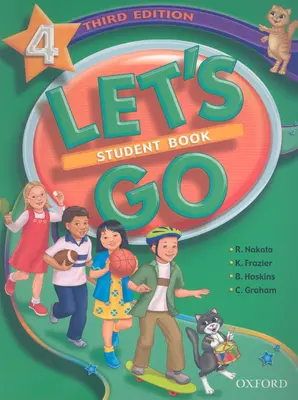 Let's Go: 4: Książka ucznia - Let's Go: 4: Student Book