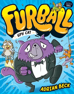 Furball: Kot szpieg: Tom 1 - Furball: Spy Cat: Volume 1