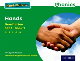 Read Write Inc. Fonics: Green Set 1 Non-fiction 1 Hands - Read Write Inc. Phonics: Green Set 1 Non-fiction 1 Hands