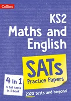 KS2 Matematyka i angielski SATs Practice Papers - Dla testów 2023 - KS2 Maths and English SATs Practice Papers - For the 2023 Tests