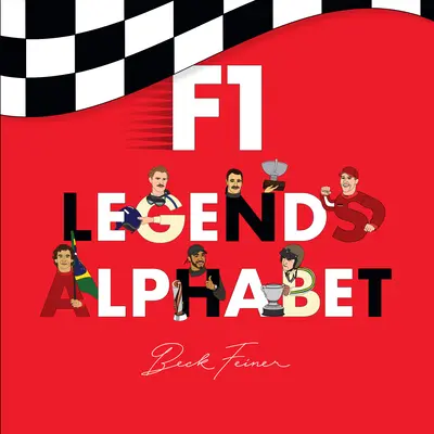 Alfabet legend F1 - F1 Legends Alphabet