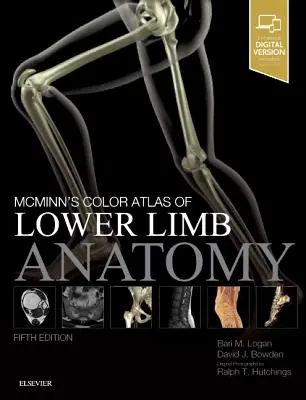 Kolorowy atlas anatomii kończyn dolnych McMinna - McMinn's Color Atlas of Lower Limb Anatomy