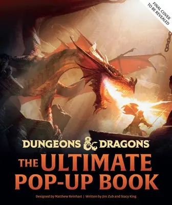 Dungeons & Dragons: The Ultimate Pop-Up Book (Reinhart Pop-Up Studio): (D&d Books)