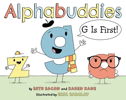 Alphabuddies: G jest pierwsze! - Alphabuddies: G Is First!