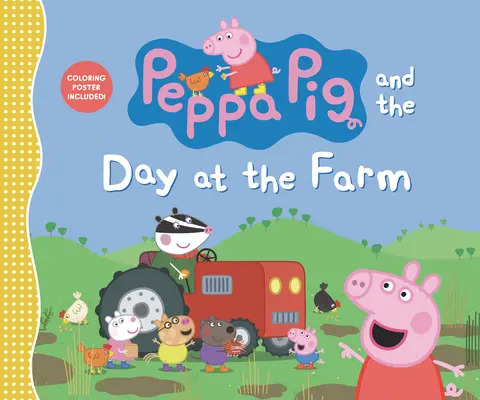Świnka Peppa i dzień na farmie - Peppa Pig and the Day at the Farm