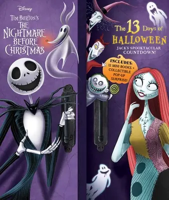 Disney: Koszmar przed Bożym Narodzeniem Tima Burtona: 13 dni Halloween: Spooktacularne odliczanie Jacka! - Disney: Tim Burton's the Nightmare Before Christmas: The 13 Days of Halloween: Jack's Spooktacular Countdown!