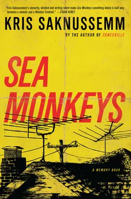 Małpy morskie - książka wspomnieniowa - Sea Monkeys - A Memory Book