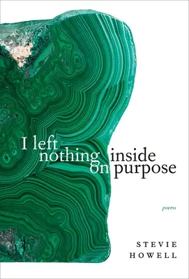 Celowo nie zostawiłem nic w środku - I Left Nothing Inside on Purpose