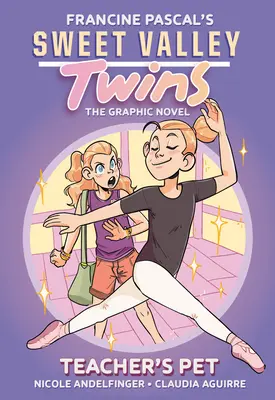 Bliźniaczki ze Słodkiej Doliny: Zwierzak nauczyciela: (powieść graficzna) - Sweet Valley Twins: Teacher's Pet: (A Graphic Novel)