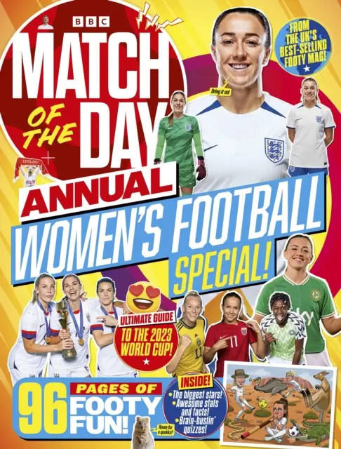 Match of the Day Annual: Specjalny mecz piłki nożnej kobiet - Match of the Day Annual: Women's Football Special