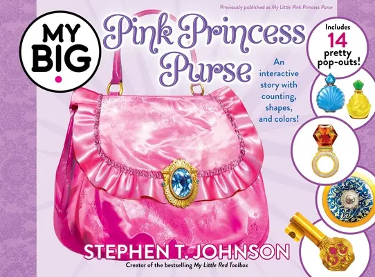 Moja duża różowa torebka księżniczki - My Big Pink Princess Purse