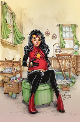 Spider-Woman autorstwa Dennisa Hopelessa - Spider-Woman by Dennis Hopeless