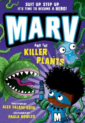 Marv i zabójcze rośliny: Tom 5 - Marv and the Killer Plants: Volume 5