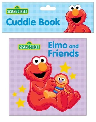 Ulica Sezamkowa: Przytulanka Elmo i przyjaciele - Sesame Street: Elmo and Friends Cuddle Book