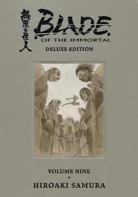 Blade of the Immortal Deluxe Tom 9 - Blade of the Immortal Deluxe Volume 9