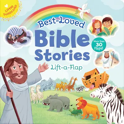 Najpopularniejsze opowieści biblijne (Little Sunbeams) - Best-Loved Bible Stories (Little Sunbeams)