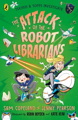 Atak robotów-bibliotekarzy: Tom 2 - The Attack of the Robot Librarians: Volume 2