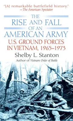 Powstanie i upadek amerykańskiej armii: Siły lądowe USA w Wietnamie, 1963-1973 - The Rise and Fall of an American Army: U.S. Ground Forces in Vietnam, 1963-1973