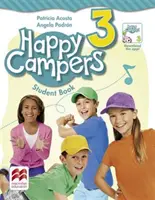 Happy Campers Poziom 3: Książka ucznia / Language Lodge - Happy Campers Level 3 Student's Book/Language Lodge