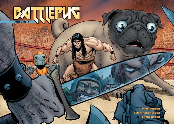 Battlepug, tom 4: Diabelski herbatnik - Battlepug, Volume 4: The Devil's Biscuit