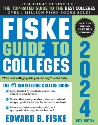 Przewodnik Fiske po uczelniach wyższych 2024 - Fiske Guide to Colleges 2024