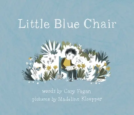 Małe niebieskie krzesło - Little Blue Chair