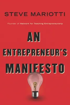 Manifest przedsiębiorcy - An Entrepreneur's Manifesto