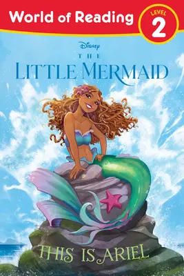 Świat Czytania: Mała Syrenka: To jest Ariel - World of Reading: The Little Mermaid: This Is Ariel