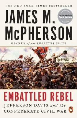 Osaczony buntownik: Jefferson Davis i konfederacka wojna domowa - Embattled Rebel: Jefferson Davis and the Confederate Civil War