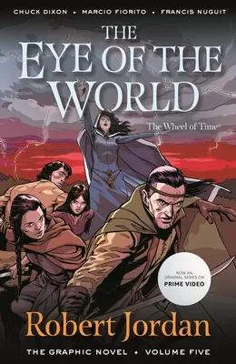 Oko świata: Powieść graficzna, tom piąty - The Eye of the World: The Graphic Novel, Volume Five