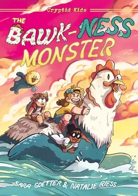 Potwór Bawk-Ness - The Bawk-Ness Monster