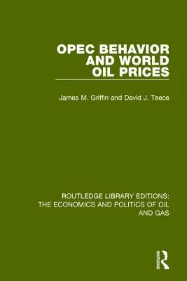 Zachowanie OPEC i światowe ceny ropy naftowej - OPEC Behaviour and World Oil Prices