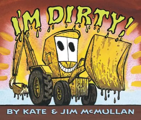 Jestem Brudny! Książka planszowa - I'm Dirty! Board Book