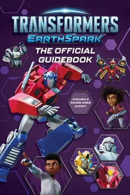 Transformers Earthspark: Oficjalny przewodnik - Transformers Earthspark the Official Guidebook