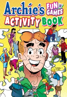 Książka ćwiczeń Archie's Fun 'n' Games - Archie's Fun 'n' Games Activity Book