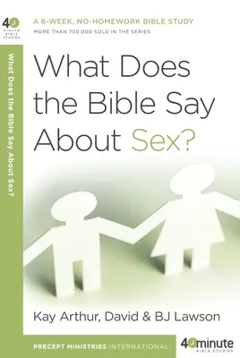 Co Biblia mówi o seksie? - What Does the Bible Say about Sex?