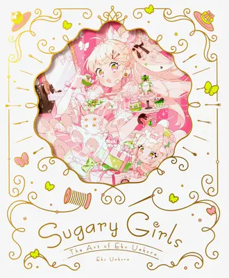 Sugary Girls: Sztuka Eku Uekura - Sugary Girls: The Art of Eku Uekura