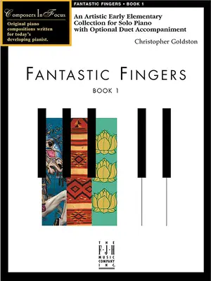 Fantastyczne palce, Księga 1 - Fantastic Fingers, Book 1