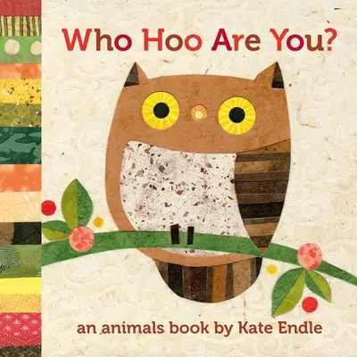 Kim jesteś? Książka o zwierzętach autorstwa Kate Endle - Who Hoo Are You?: An Animals Book by Kate Endle