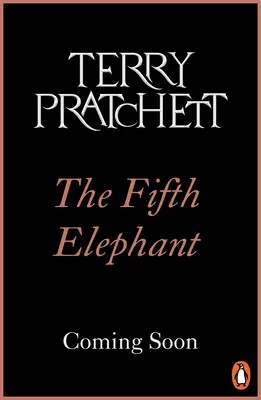 Piąty słoń - (powieść ze Świata Dysku 24) - Fifth Elephant - (Discworld Novel 24)