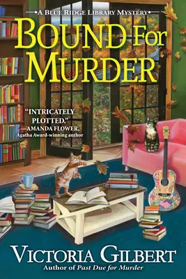 Bound For Murder - Tajemnica biblioteki Blue Ridge - Bound For Murder - A Blue Ridge Library Mystery