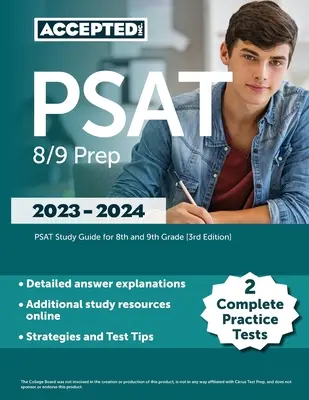 PSAT 8/9 Prep 2023-2024: 2 kompletne testy praktyczne, przewodnik do nauki PSAT dla 8 i 9 klasy [3rd Edition] - PSAT 8/9 Prep 2023-2024: 2 Complete Practice Tests, PSAT Study Guide for 8th and 9th Grade [3rd Edition]