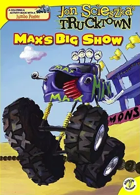 Max's Big Show [z dużym plakatem] - Max's Big Show [With Jumbo Poster]