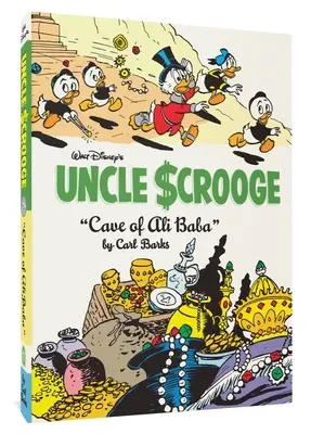 Jaskinia Wujka Sknerusa Ali Baby: Kompletna biblioteka Disneya Carla Barksa, tom 28 - Walt Disney's Uncle Scrooge Cave of Ali Baba: The Complete Carl Barks Disney Library Vol. 28